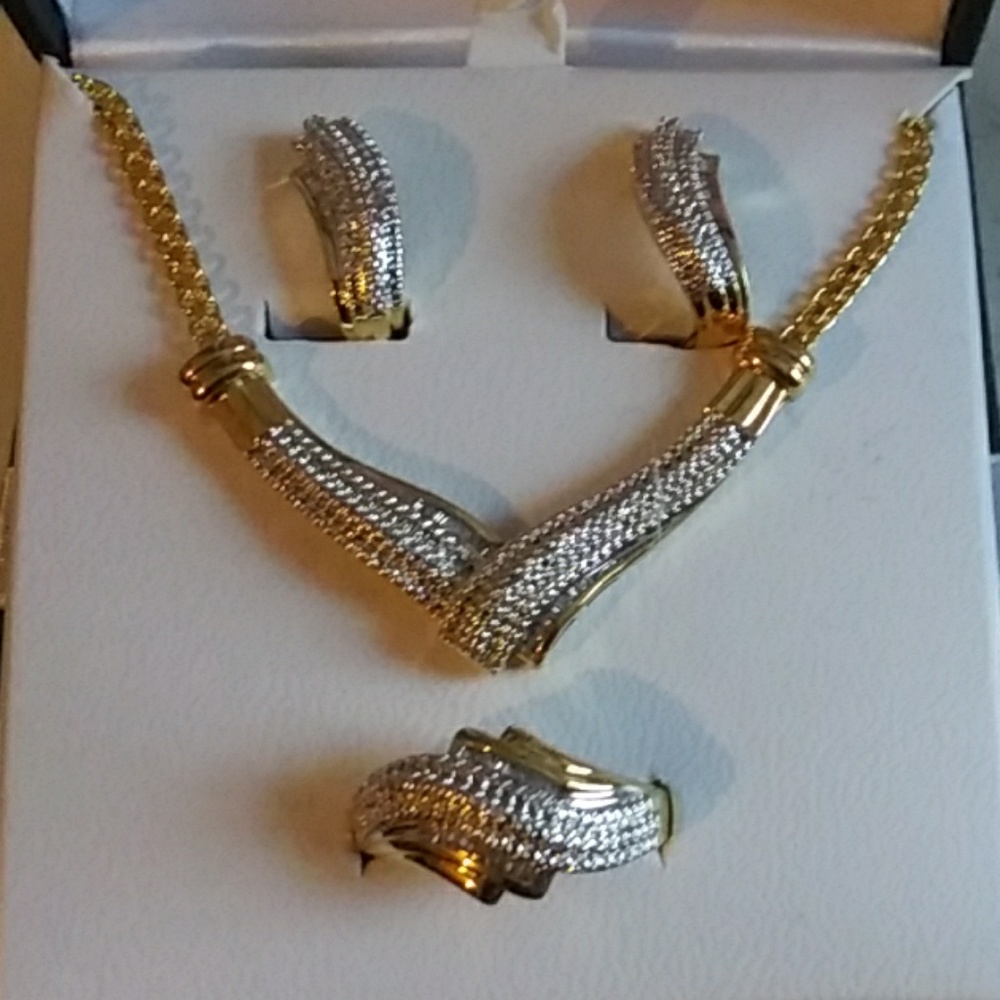 Gold 3 piece set
